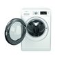 Voir la diapositive 2 : WHIRLPOOL Lave linge hublot FFB8469BVFR, 8 kg, 1400 T/min