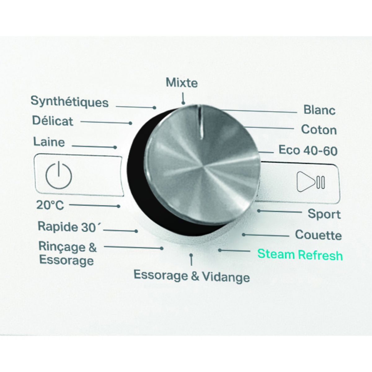 WHIRLPOOL Lave linge hublot FFB8469BVFR, 8 kg, 1400 T/min