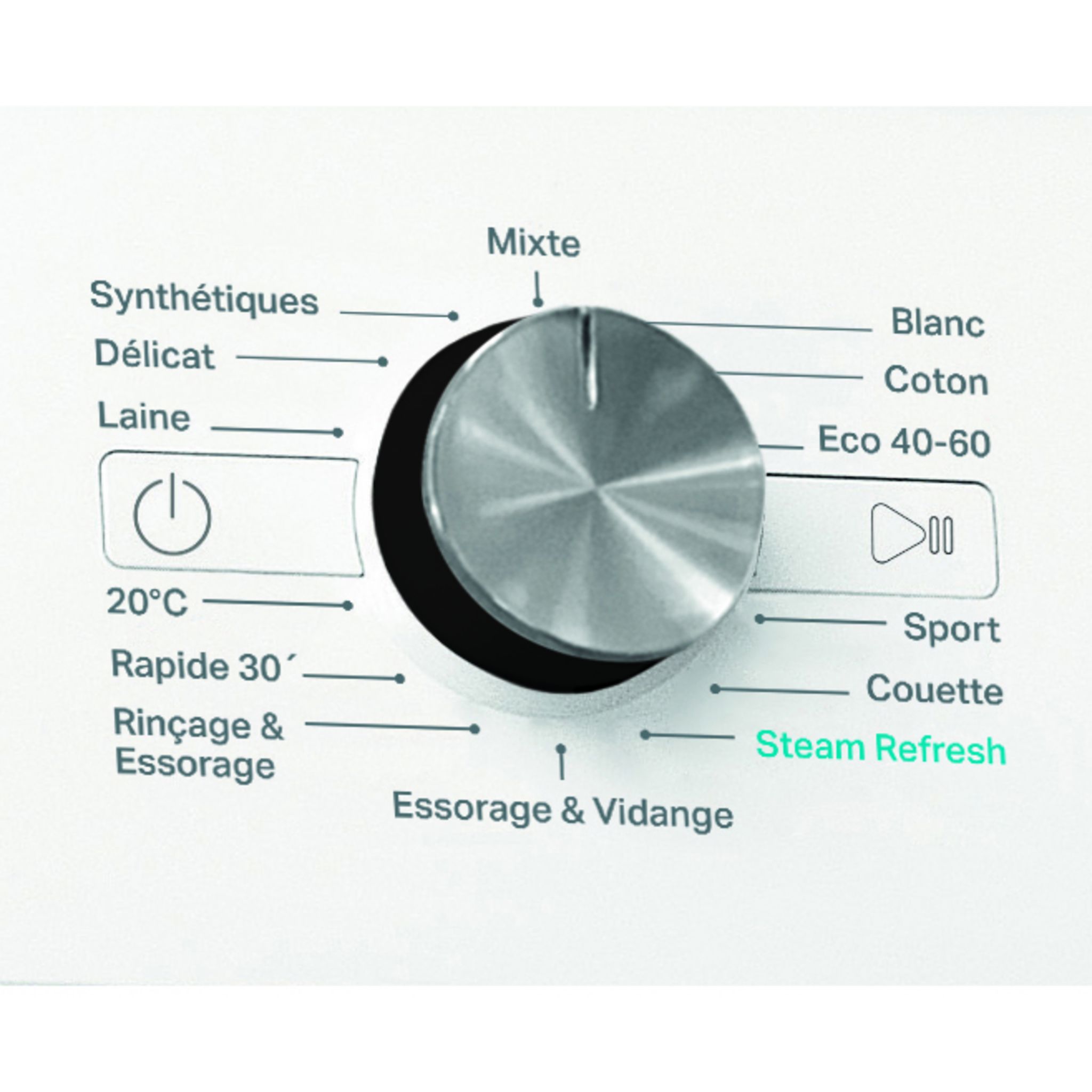 Voir la diapositive 4 : WHIRLPOOL Lave linge hublot FFB8469BVFR, 8 kg, 1400 T/min