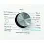 Voir la diapositive 4 : WHIRLPOOL Lave linge hublot FFB8469BVFR, 8 kg, 1400 T/min