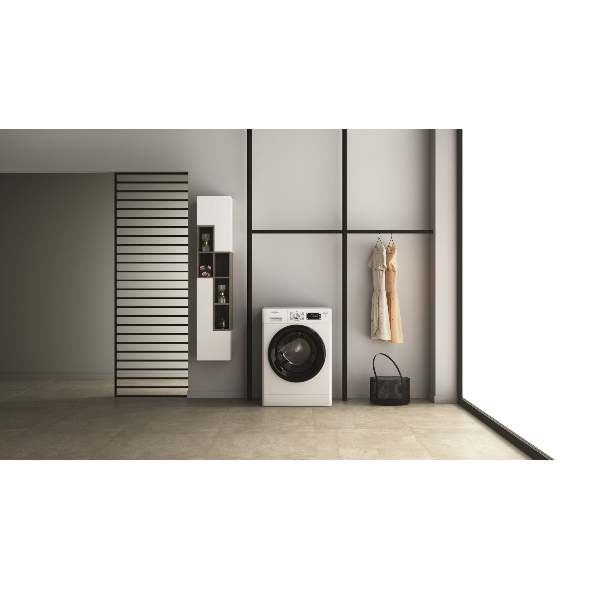 Voir la diapositive 10 : WHIRLPOOL Lave linge hublot FFB8469BVFR, 8 kg, 1400 T/min