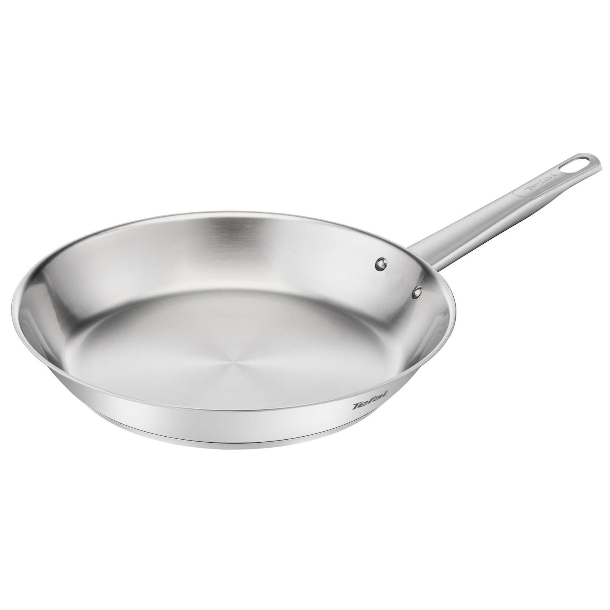 TEFAL Poêle 28 cm inox COOK EAT Tous feux dont induction
