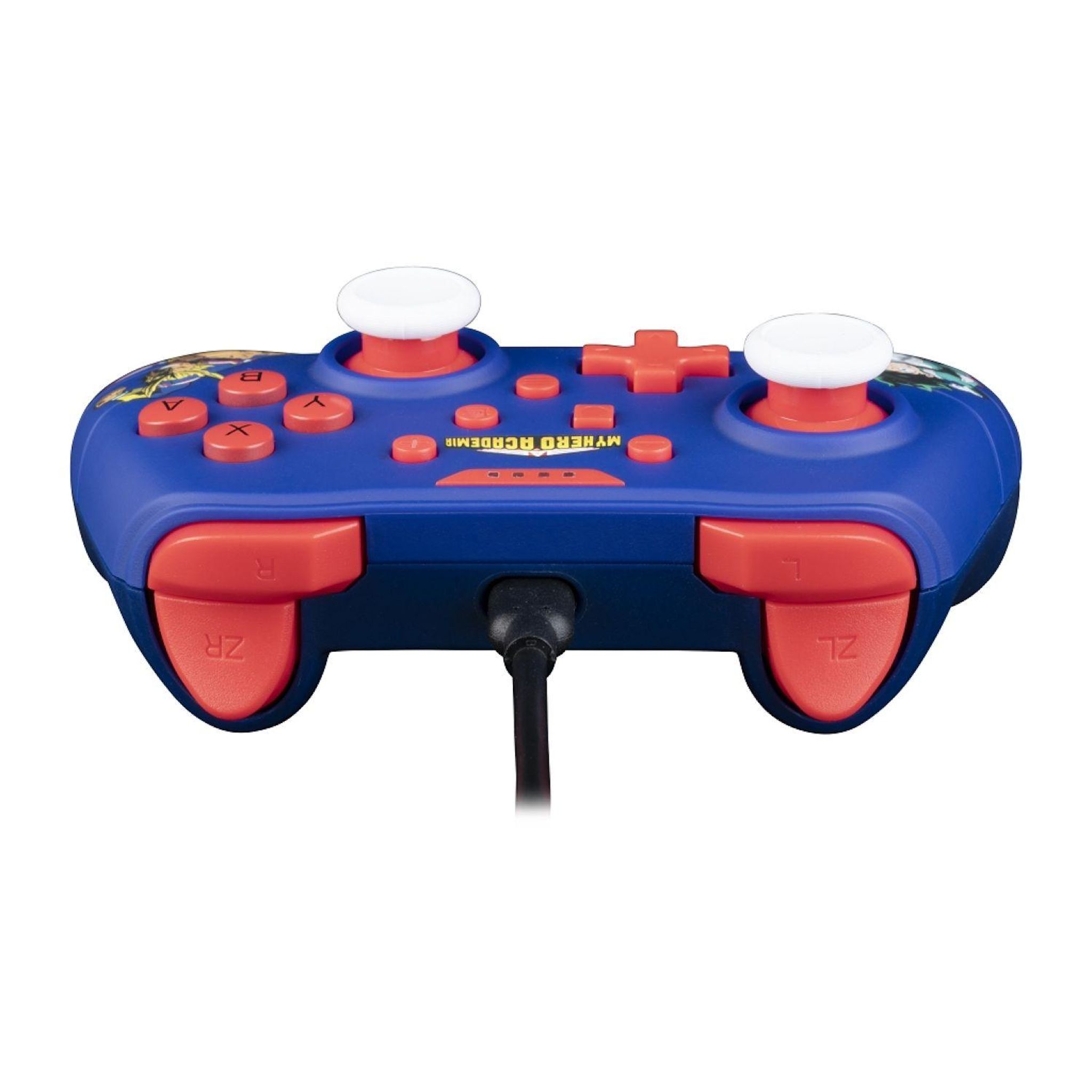 Voir la diapositive 2 : KONIX Manette Filaire My Hero Academia - Bleu pour Nintendo Switch
