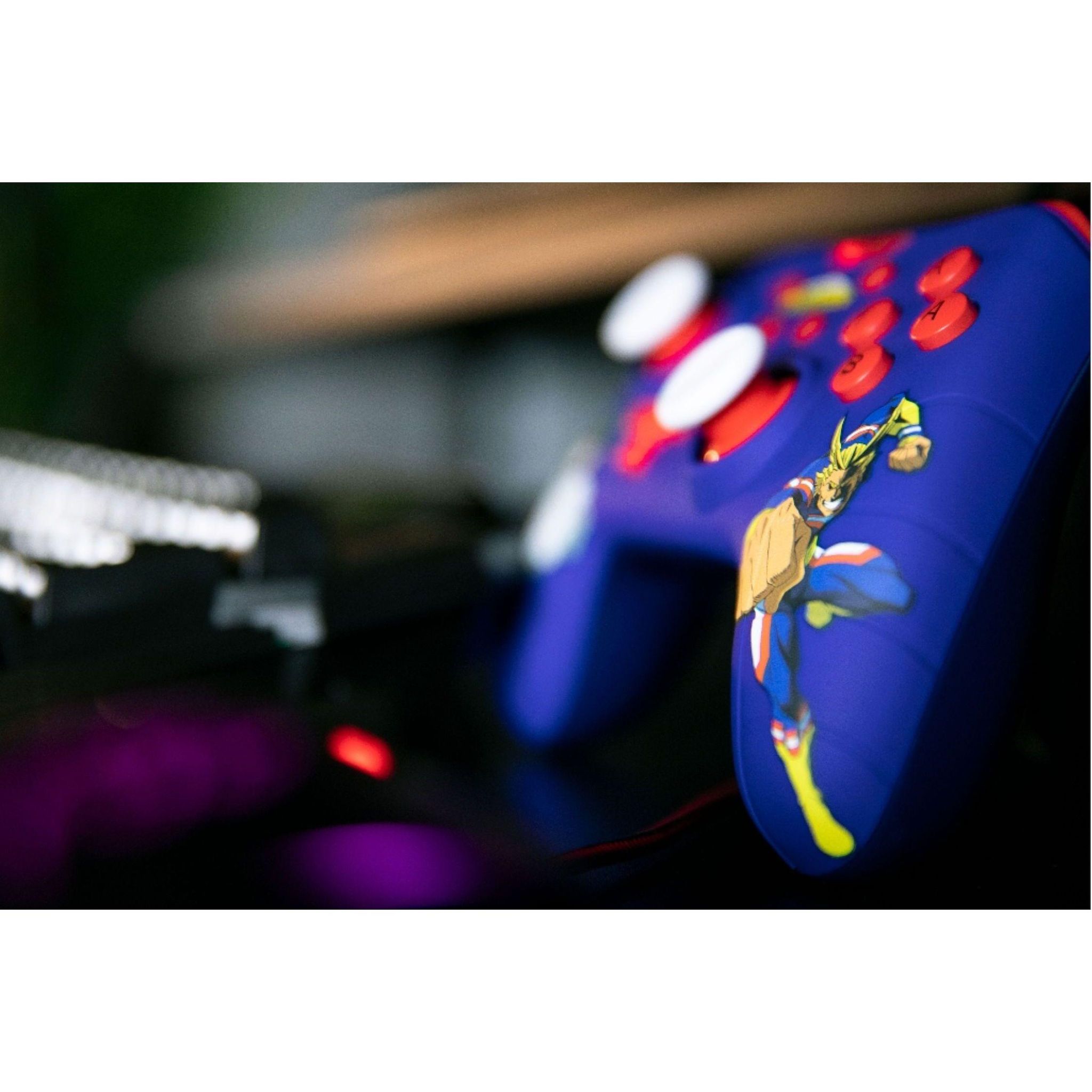 Voir la diapositive 3 : KONIX Manette Filaire My Hero Academia - Bleu pour Nintendo Switch