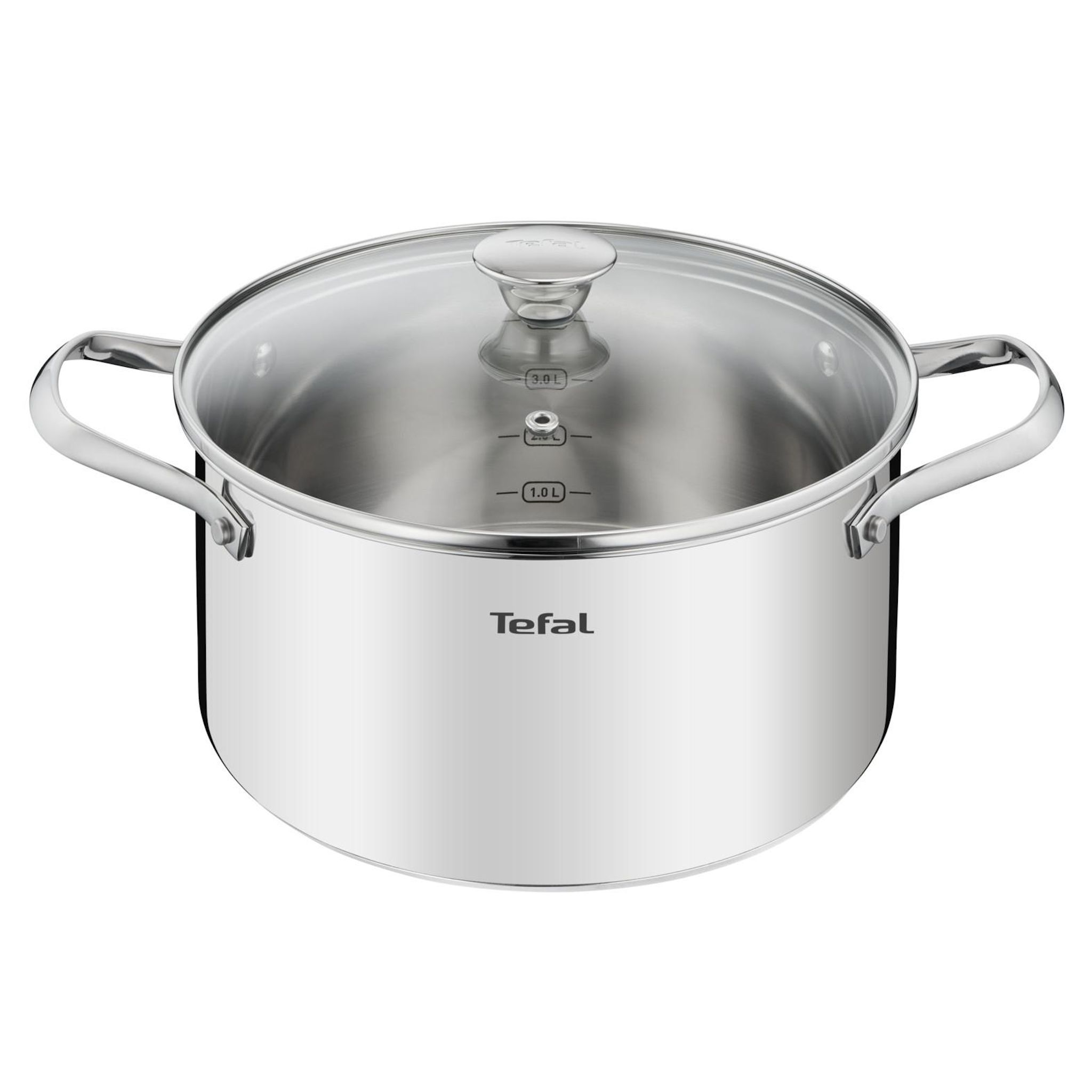 TEFAL Faitout 24 cm Inox COOK EAT tous feux dont induction