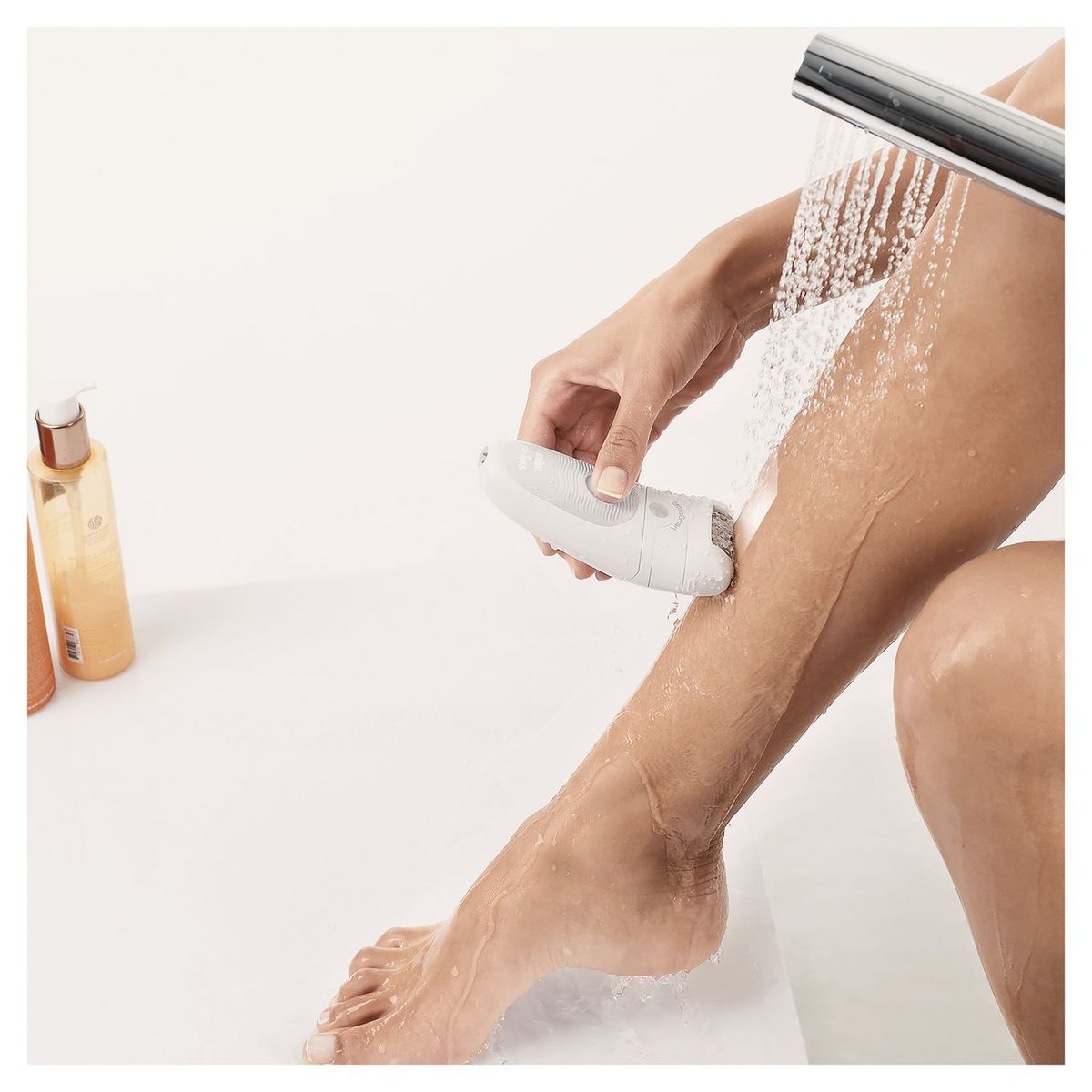 BRAUN Épilateur électrique SES 5-805 - Blanc