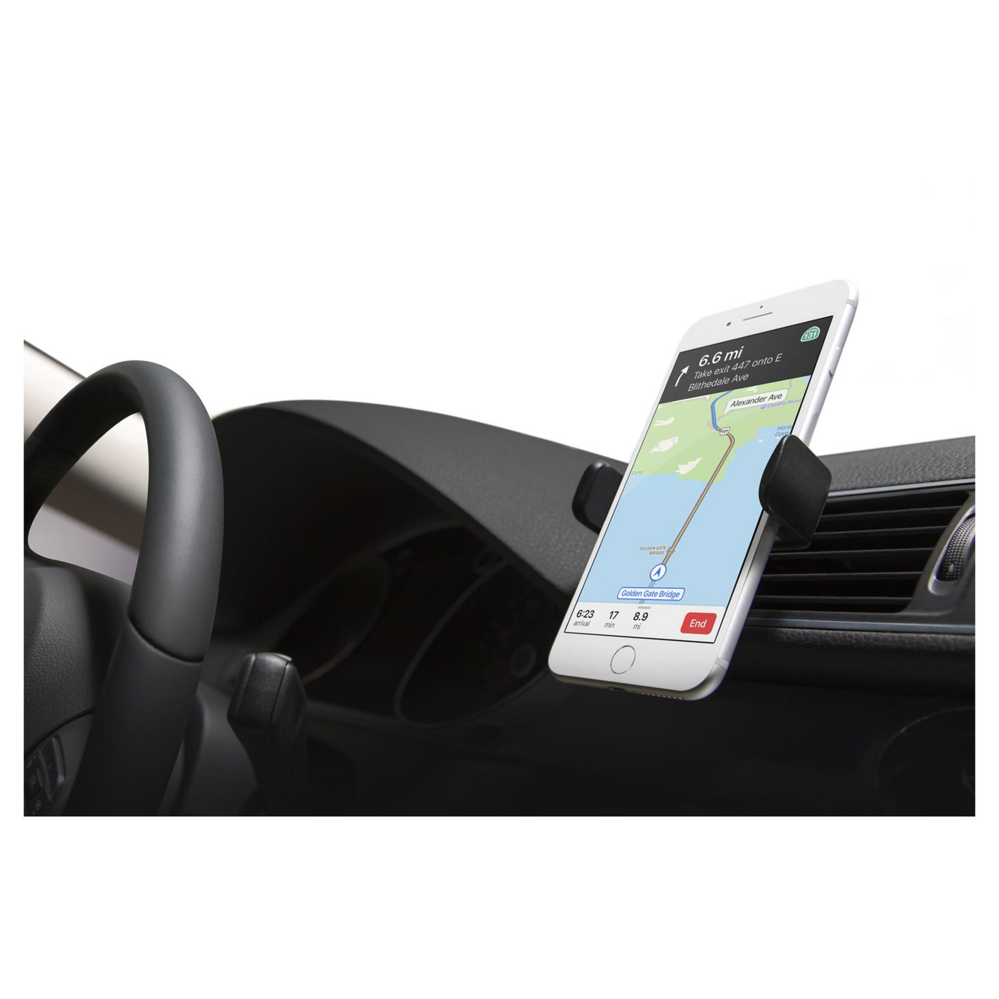 Voir la diapositive 3 : KENU Support voiture AirFramePro - Noir