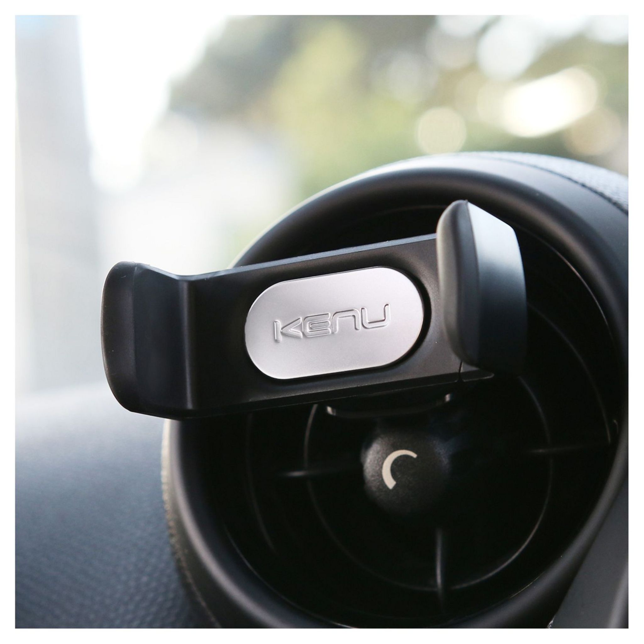 Voir la diapositive 6 : KENU Support voiture AirFramePro - Noir