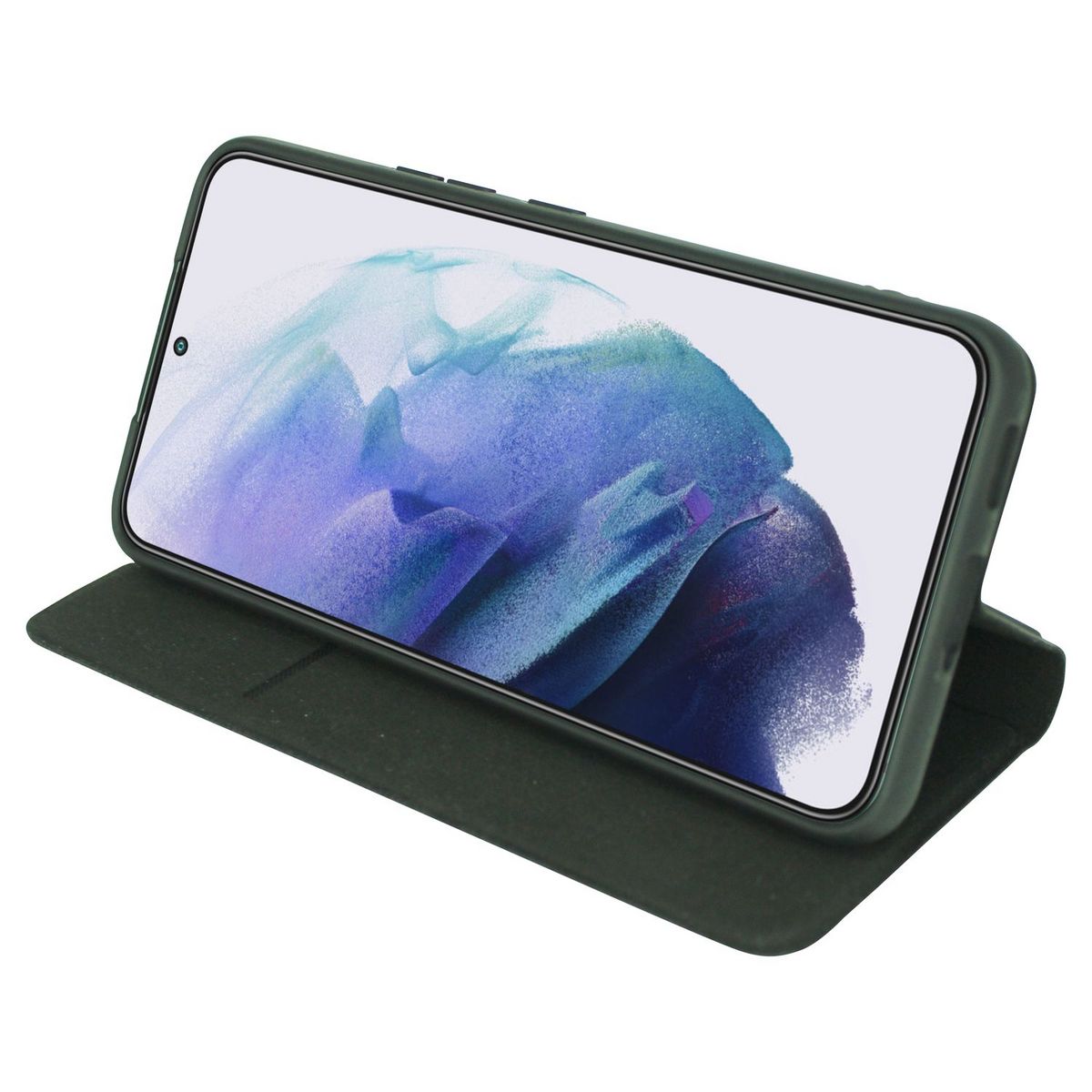 QILIVE Étui Folio pour Samsung Galaxy S22 5G  - Noir