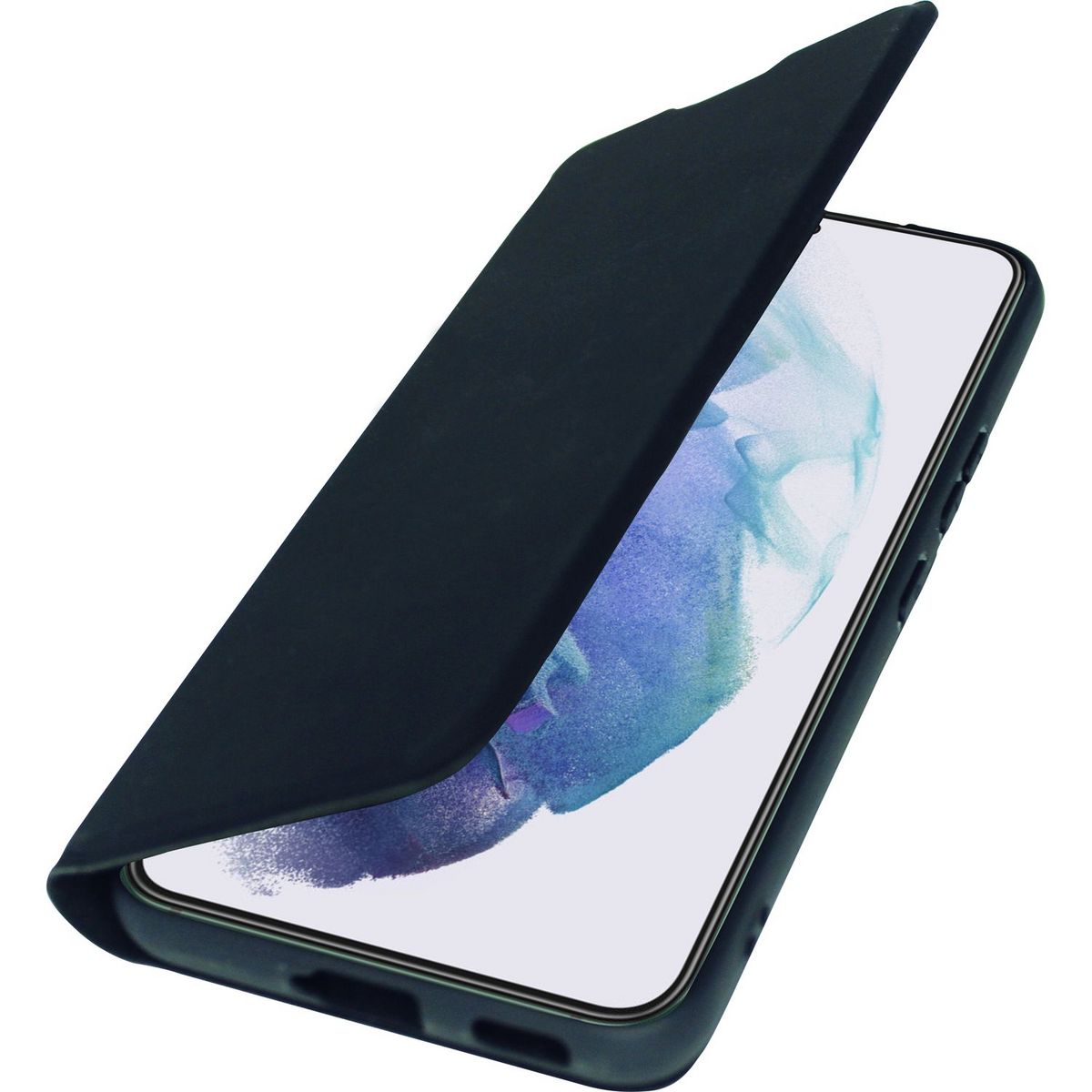 QILIVE Étui Folio pour Samsung Galaxy S22 5G  - Noir