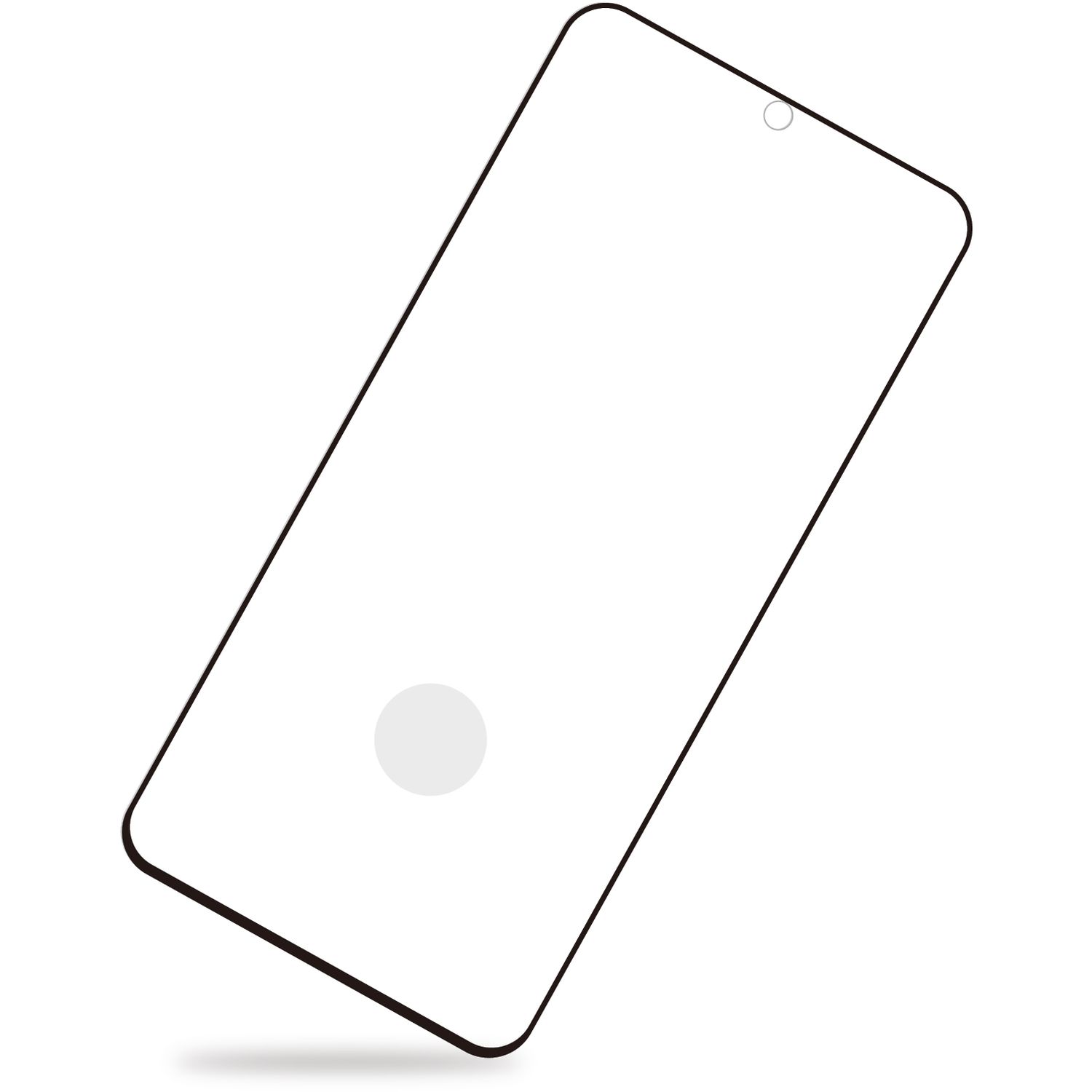 Voir la diapositive 2 : QILIVE Verre trempé pour Samsung Galaxy S22 5G - Transparent