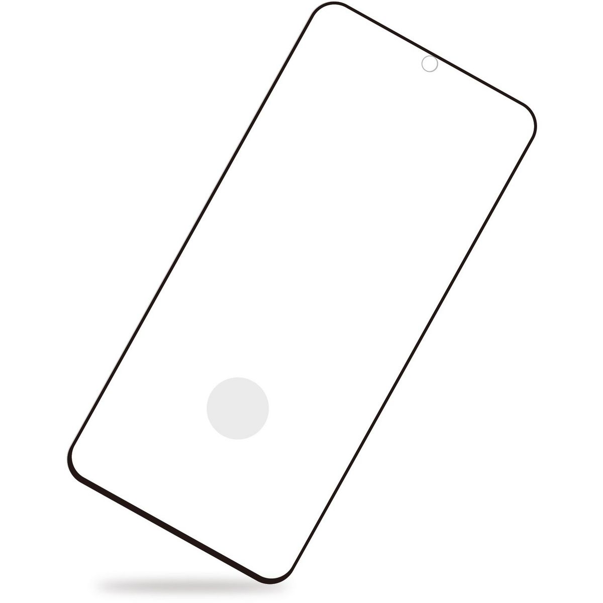 QILIVE Verre trempé pour Samsung Galaxy S22 5G - Transparent