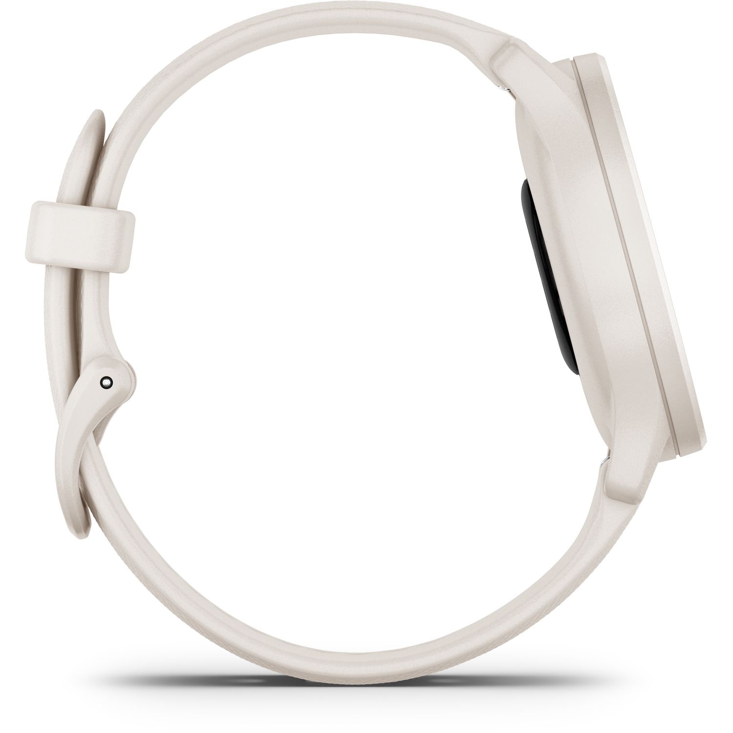Voir la diapositive 4 : GARMIN Montre connectée VIVOMOVE Sport - Or Ivoire