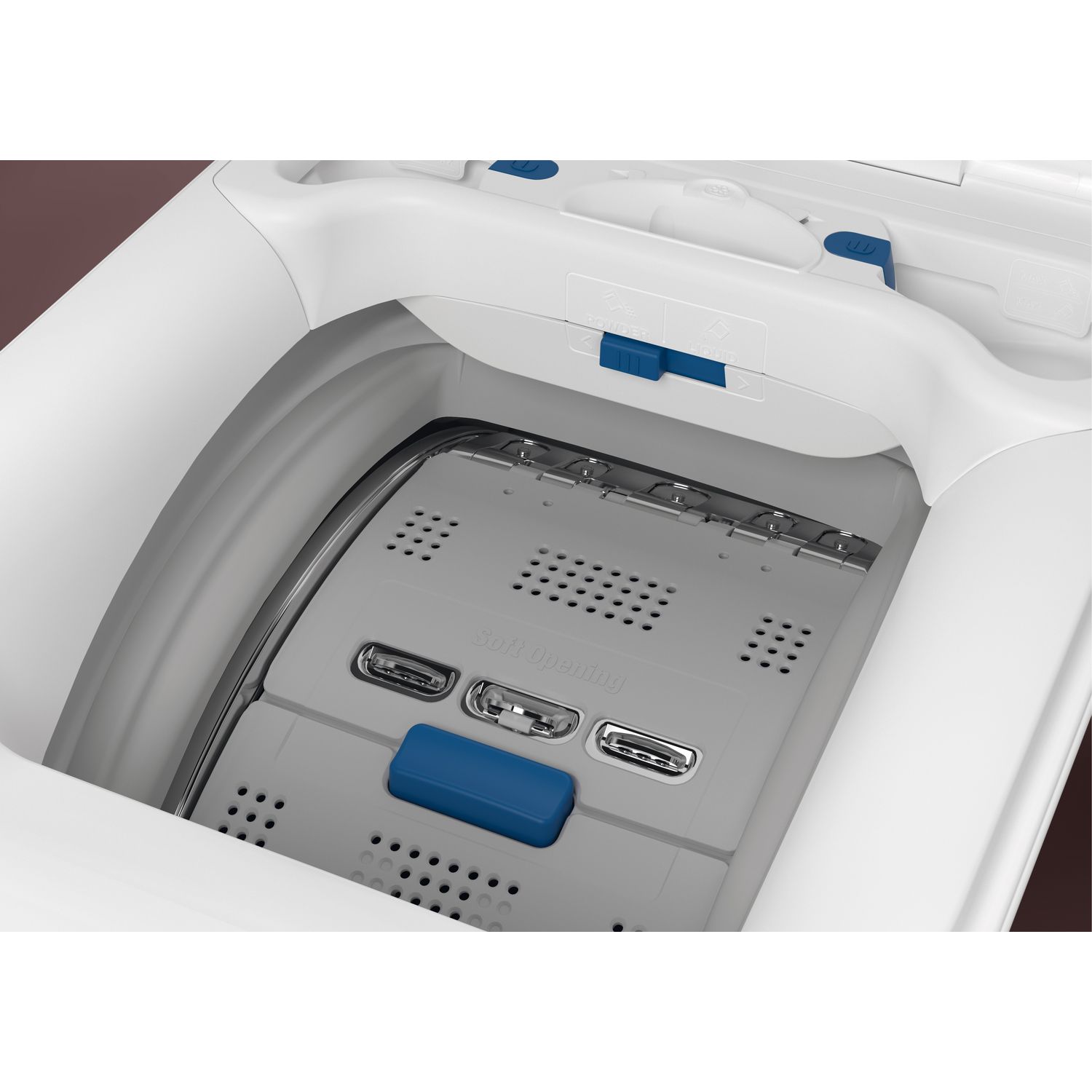 Voir la diapositive 2 : ELECTROLUX Lave linge top EW6T3376DZ, 7 kg, 1300 T/min