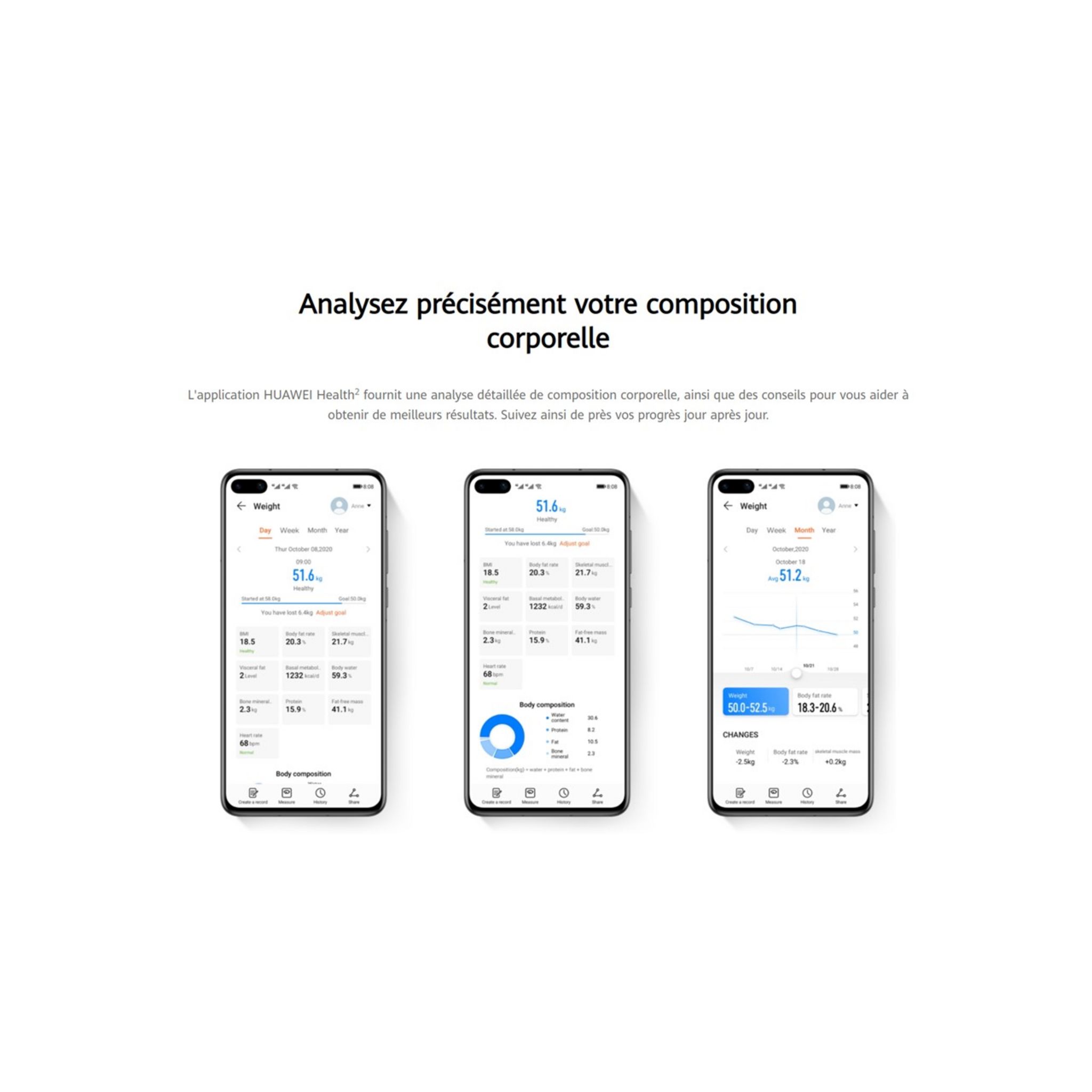 Voir la diapositive 2 : HUAWEI Watch Gt Runner+Scale 3 - Noir