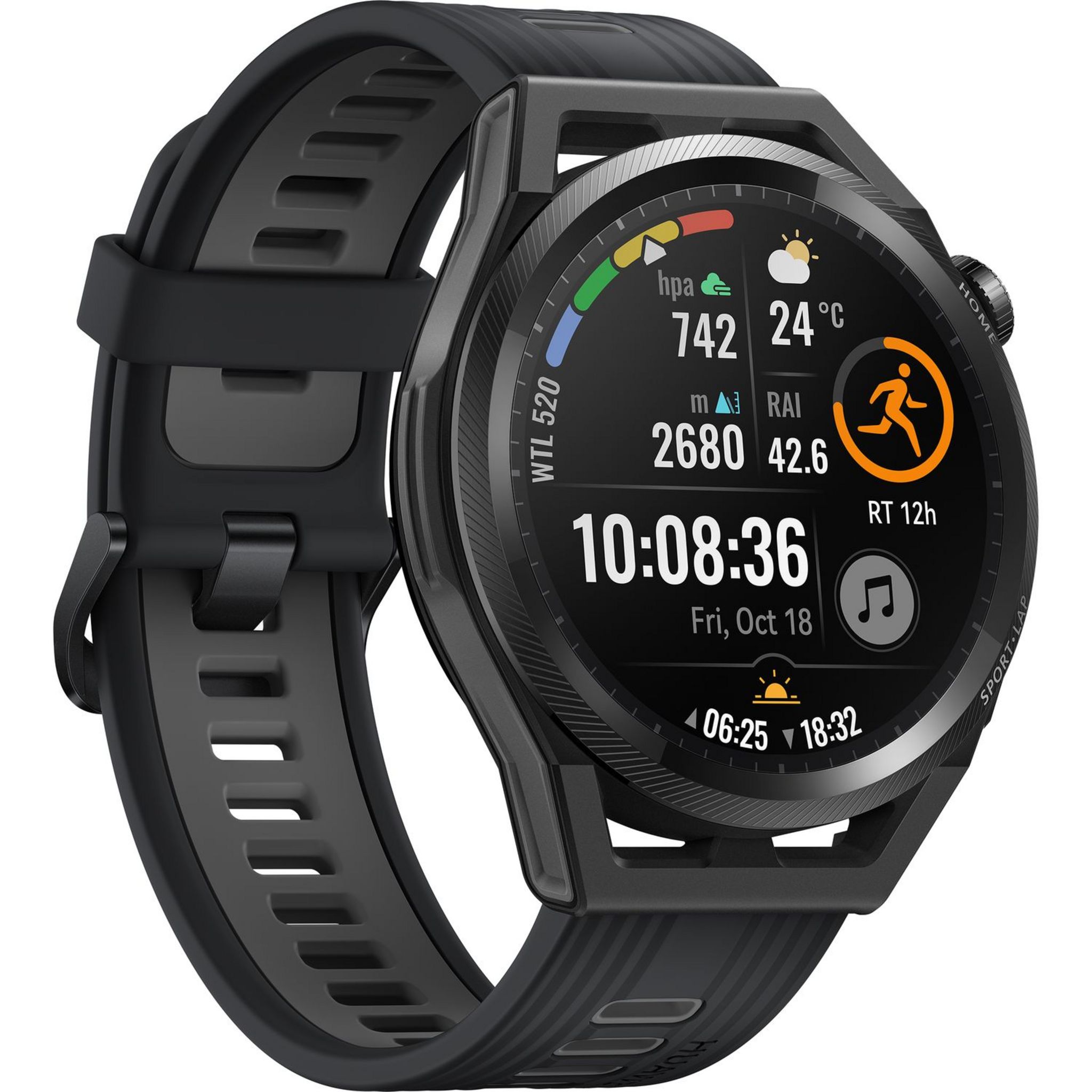Voir la diapositive 8 : HUAWEI Watch Gt Runner+Scale 3 - Noir