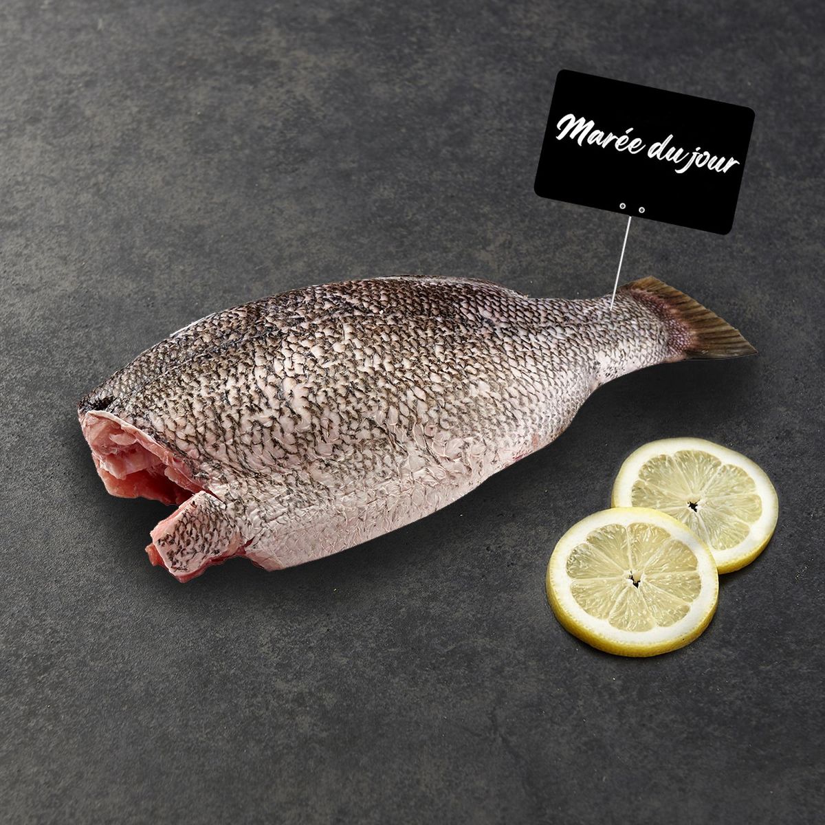 LA MARÉE DU JOUR Perche vidé 1 pièce 3kg