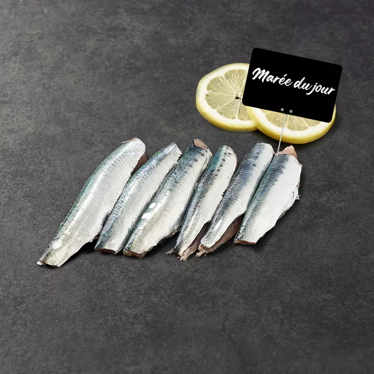 LA MARÉE DU JOUR Filets de sardines 200g