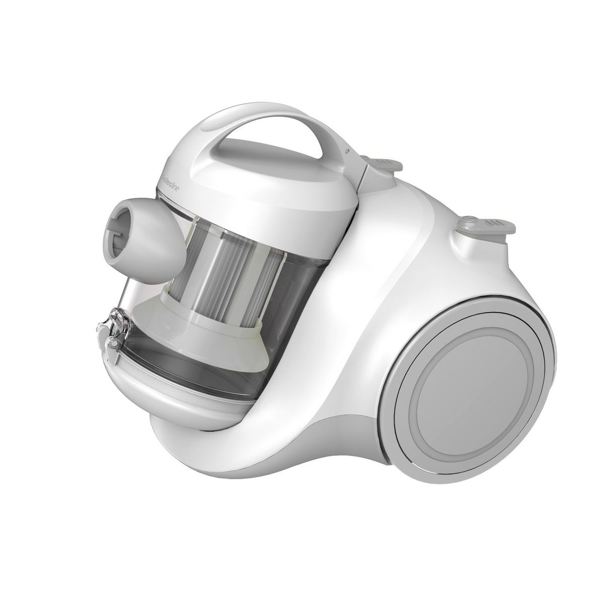 SELECLINE Aspirateur traîneau sans sac 600116041 - Gris