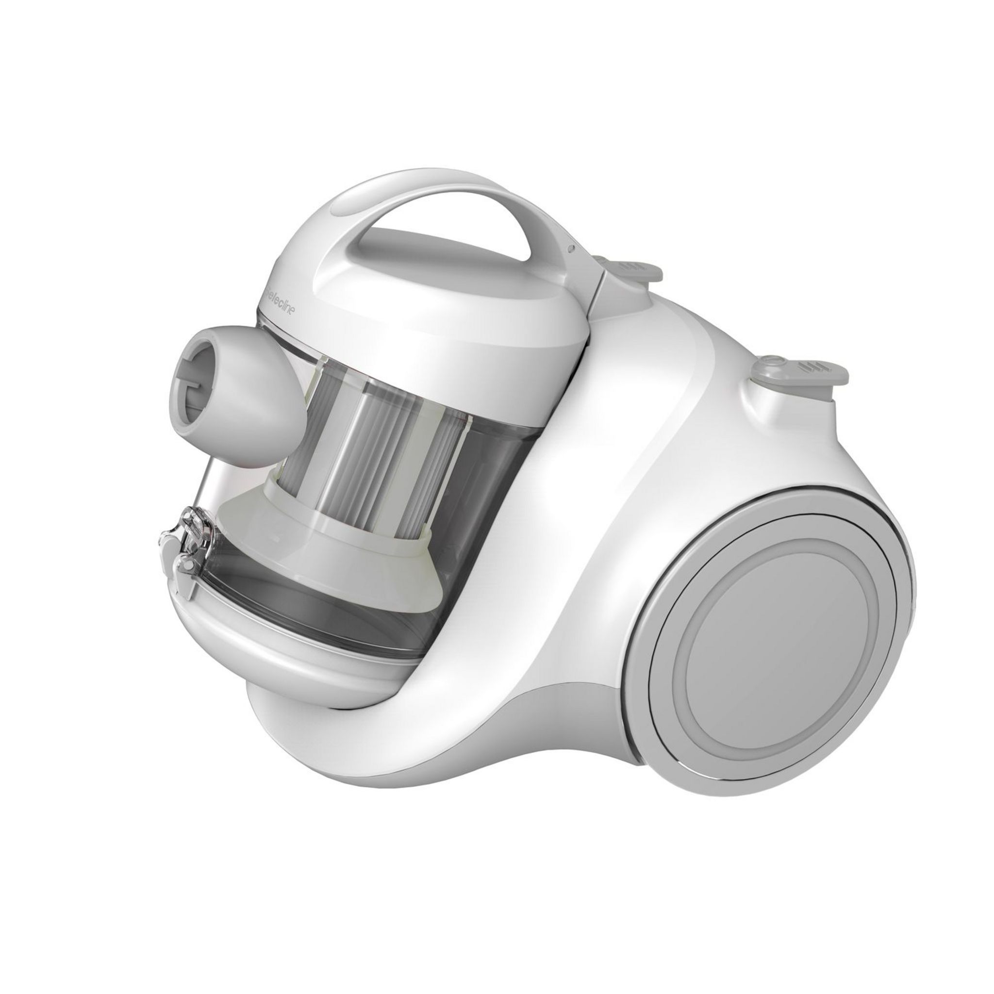 Voir la diapositive 2 : SELECLINE Aspirateur traîneau sans sac 600116041 - Gris