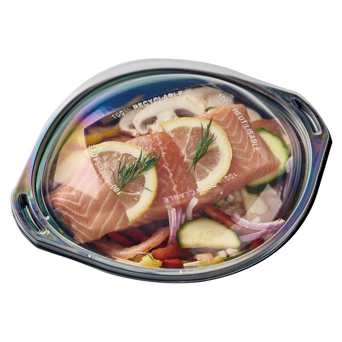 LA MARÉE DU JOUR Plaisir vapeur pavé de saumon 300g