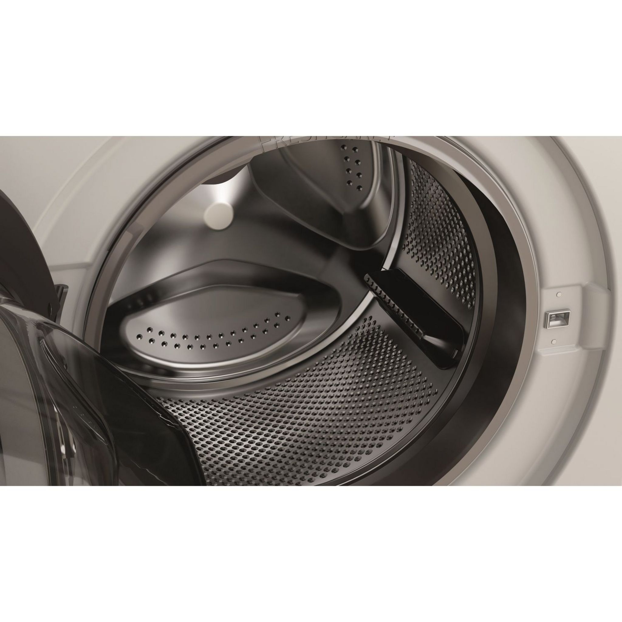 Voir la diapositive 4 : WHIRLPOOL Lave linge hublot FFBP9258SVFR, 9 kg, 1200 T/min
