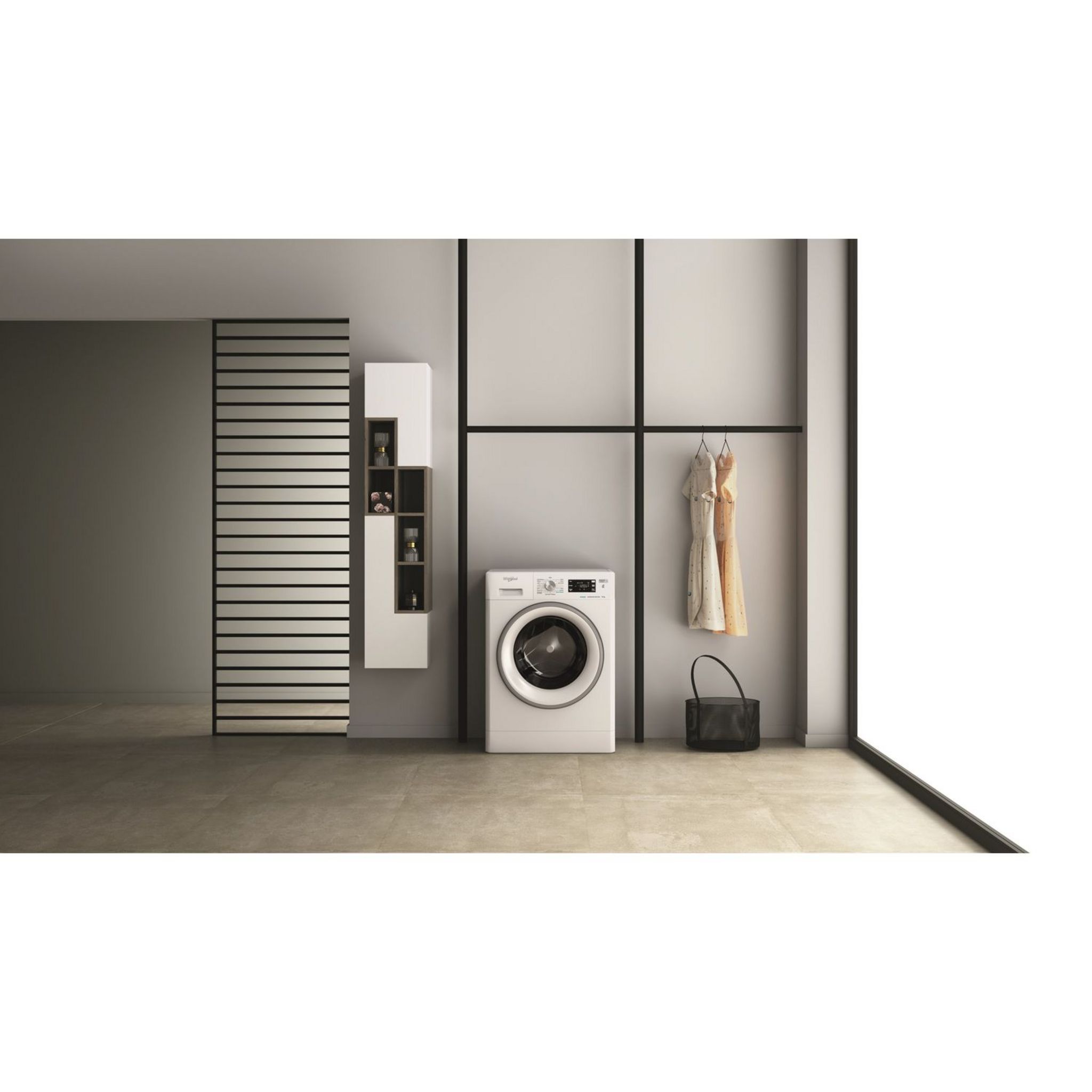 Voir la diapositive 11 : WHIRLPOOL Lave linge hublot FFBP9258SVFR, 9 kg, 1200 T/min