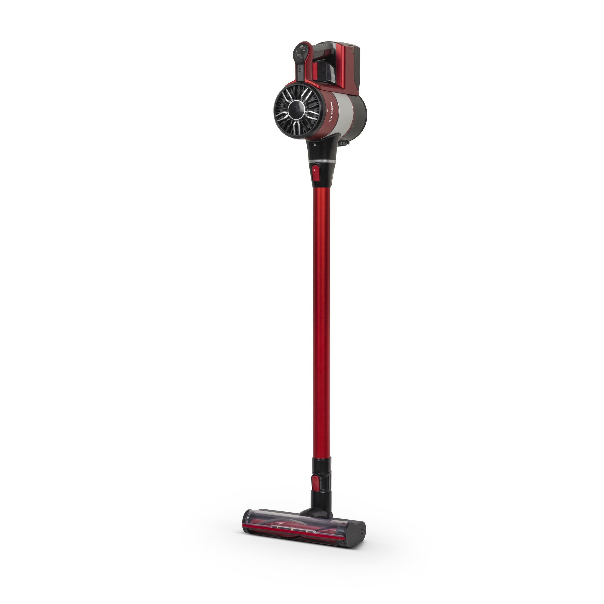 Voir la diapositive 1 : THOMSON Aspirateur balai THVC93120R - Rouge