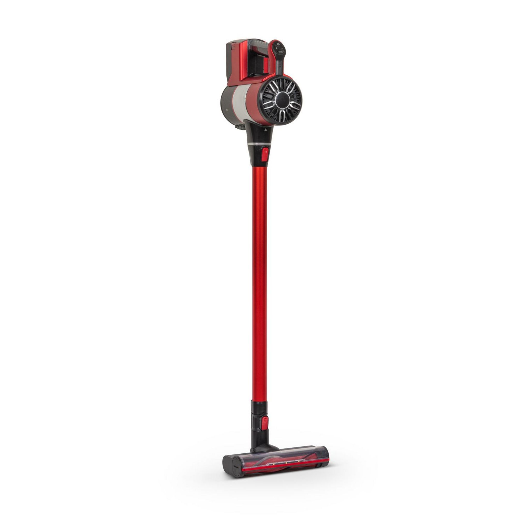 Voir la diapositive 5 : THOMSON Aspirateur balai THVC93120R - Rouge
