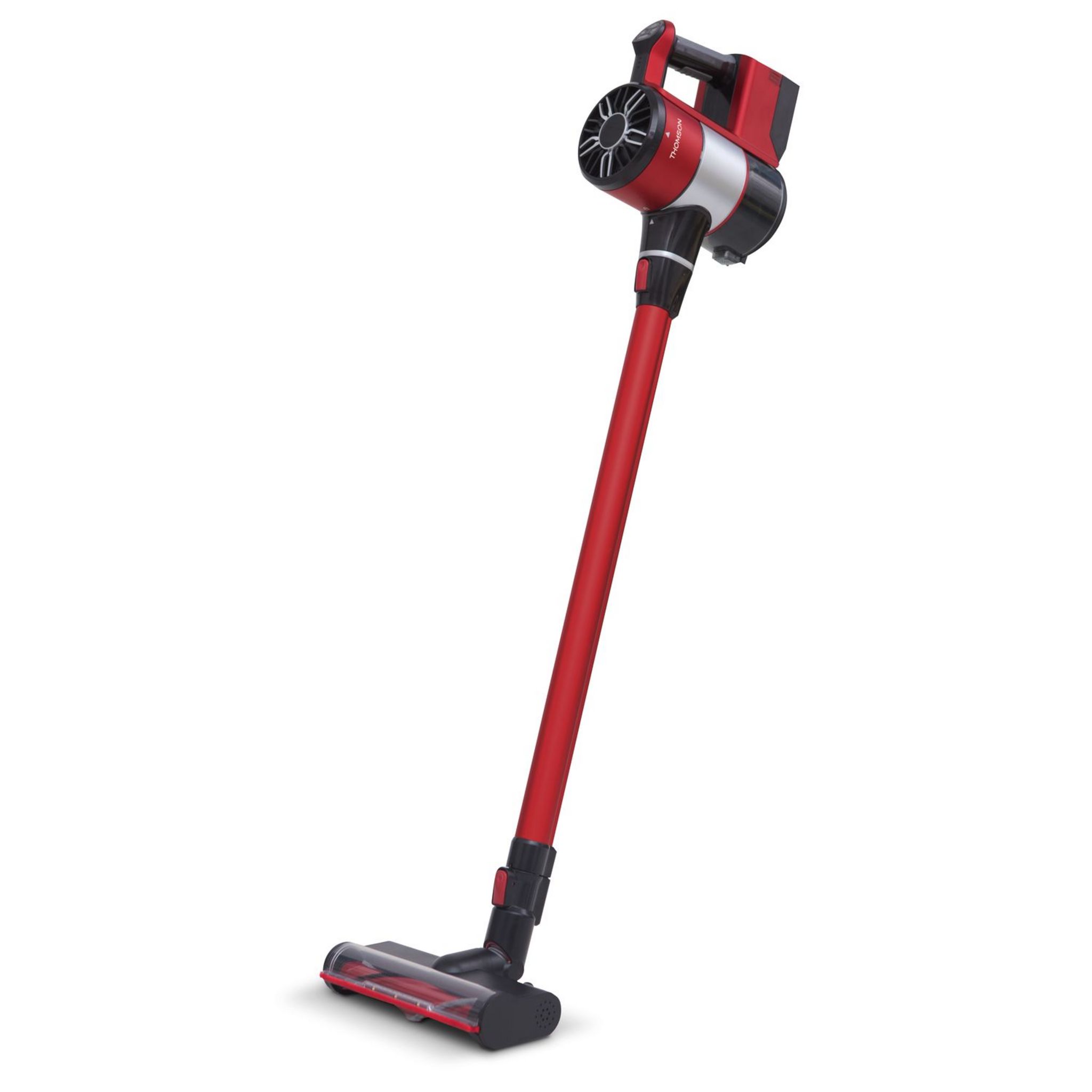 Voir la diapositive 6 : THOMSON Aspirateur balai THVC93120R - Rouge
