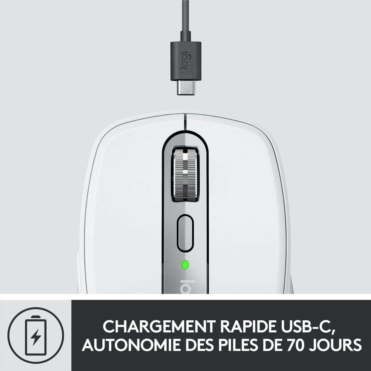 LOGITECH Souris MXANYWHERE3 GP - Blanc