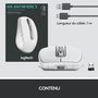 Voir la diapositive 9 : LOGITECH Souris MXANYWHERE3 GP - Blanc