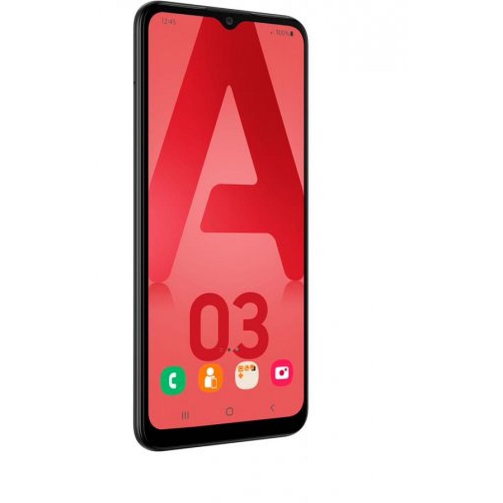 Voir la diapositive 2 : SAMSUNG Galaxy A03 - 64GO - Noir