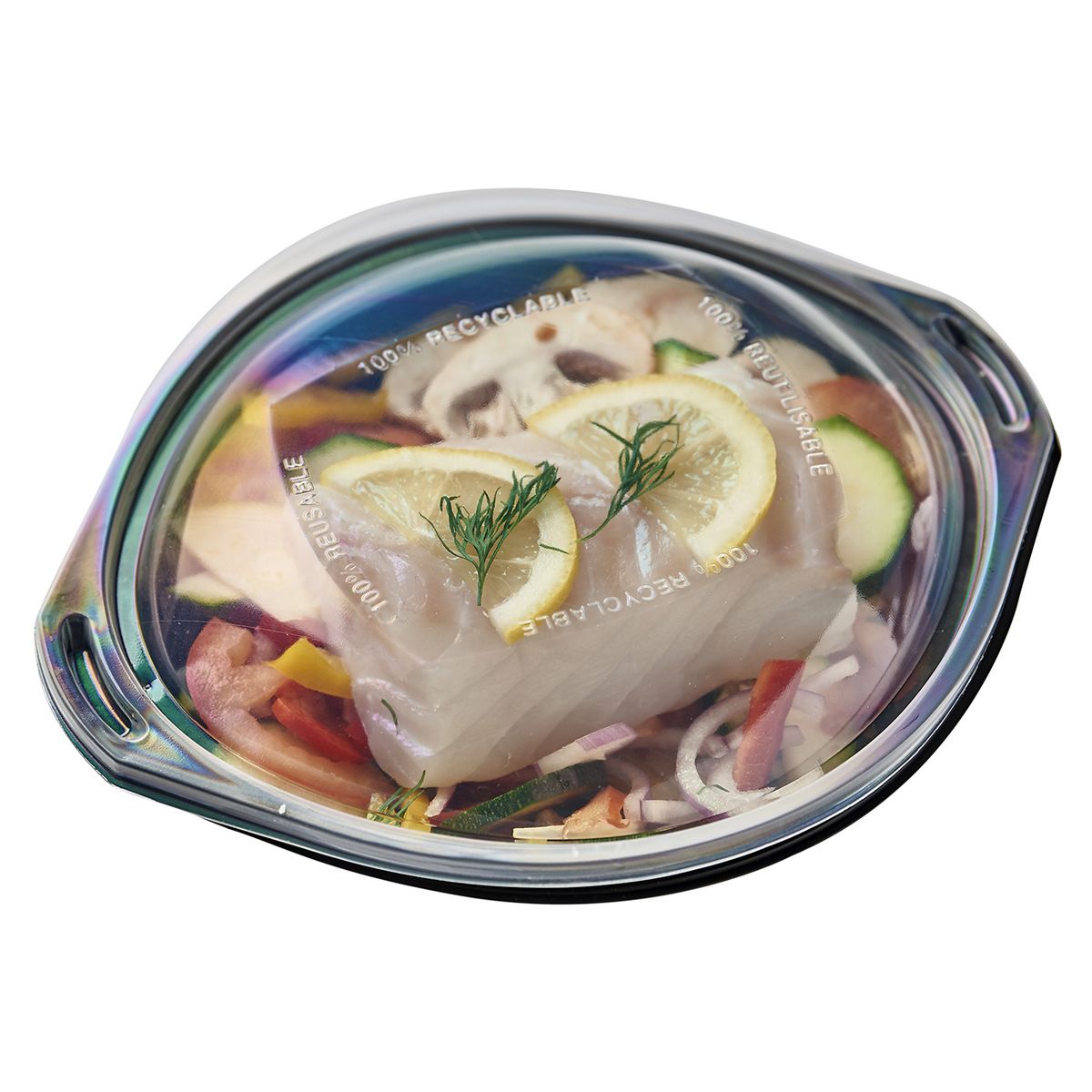 LA MARÉE DU JOUR Plaisir vapeur pavé de cabillaud 300g