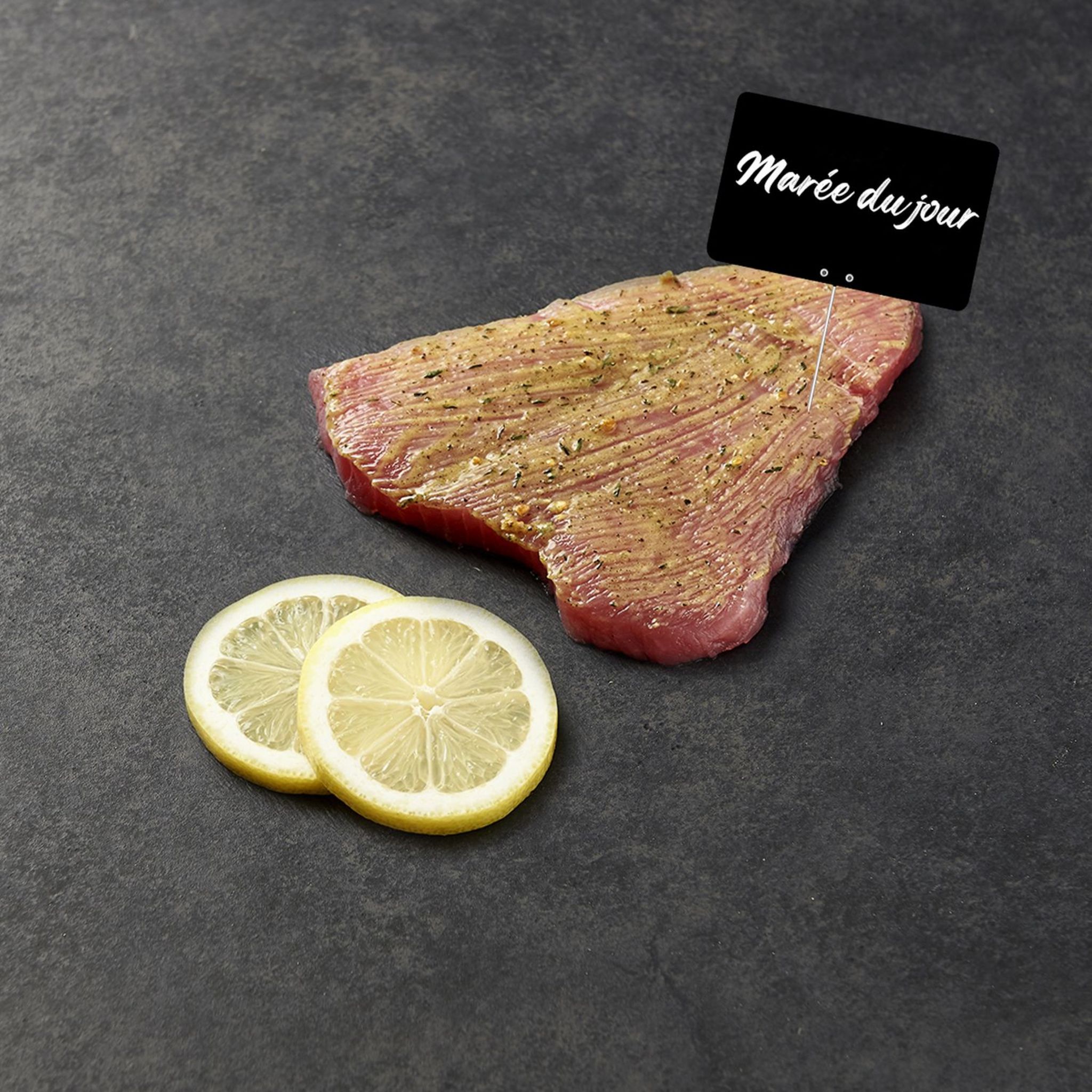 LA MARÉE DU JOUR Pavé d'espadon mariné à la Provençale 1 pièce 200g