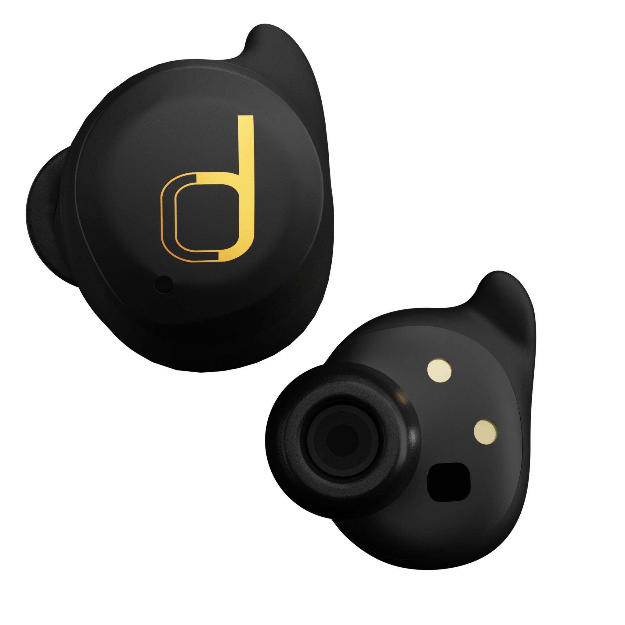 DIVACORE Écouteurs TWS Antipods 2 - Noir / Or