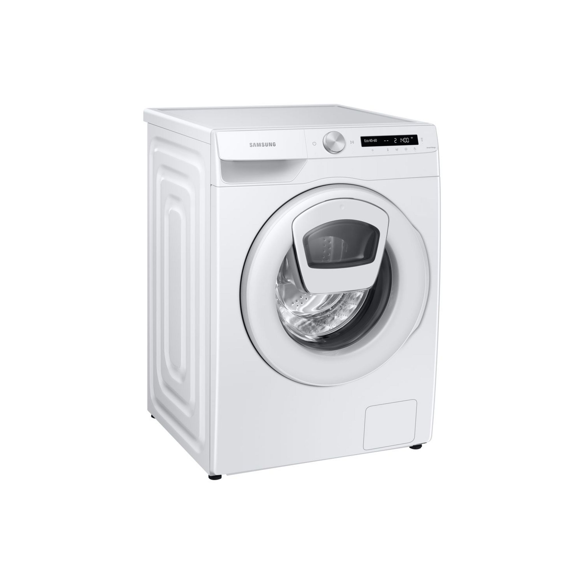 Voir la diapositive 3 : SAMSUNG Lave linge hublot ADD WASH WW90T554DTW, 9 kg, 1400 T/min