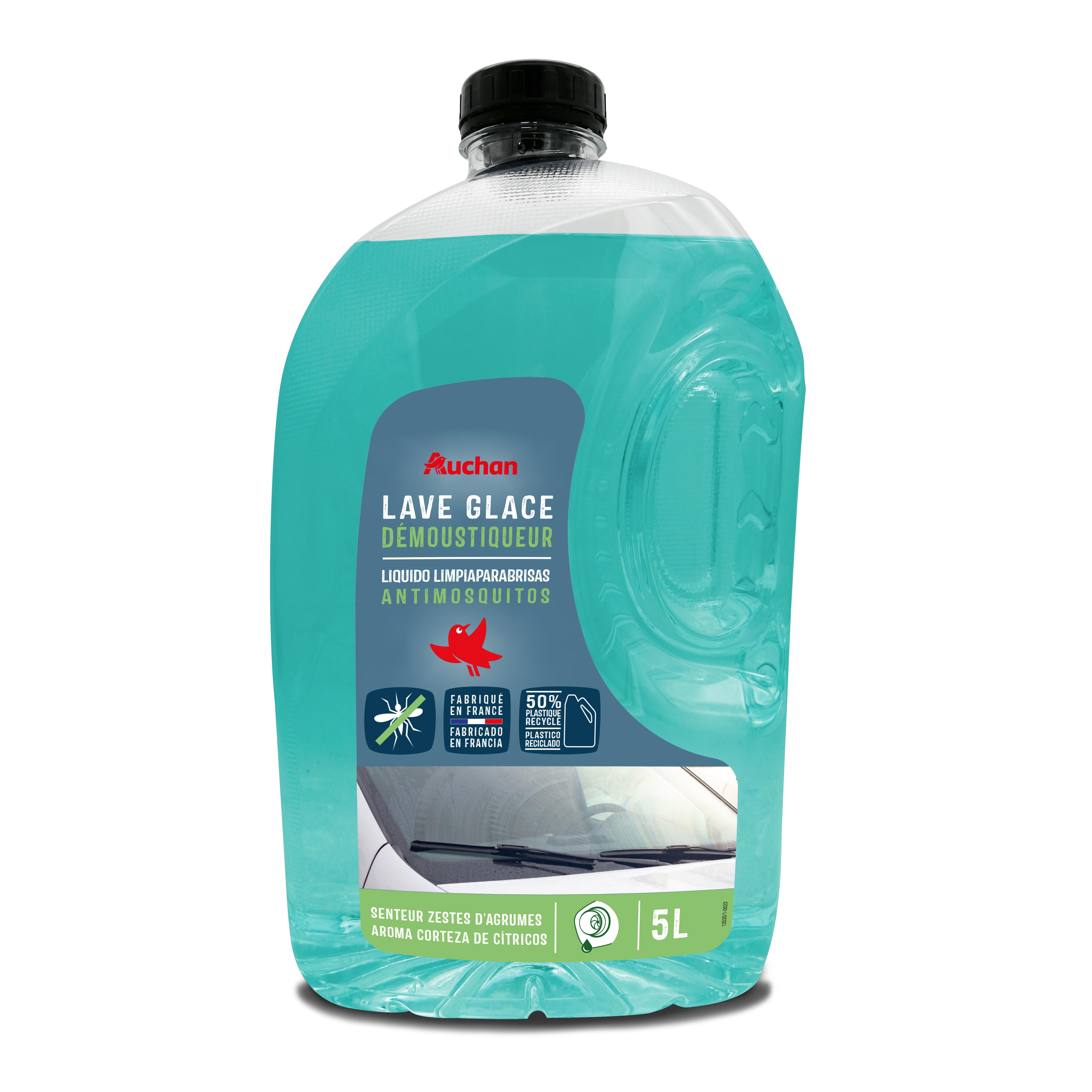 AUCHAN Lave glace été 0°C senteur agrume - 5L