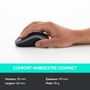 Voir la diapositive 2 : LOGITECH Bundle clavier + souris MK720 - Gris et noir