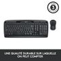 Voir la diapositive 3 : LOGITECH Bundle clavier + souris MK720 - Gris et noir