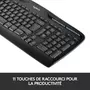 LOGITECH Bundle clavier + souris MK720 - Gris et noir