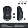 Voir la diapositive 8 : LOGITECH Bundle clavier + souris MK720 - Gris et noir