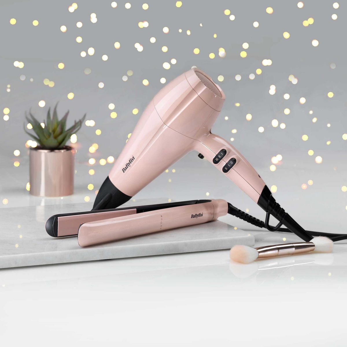 BABYLISS Lisseur céramique 2498PRE - Rose