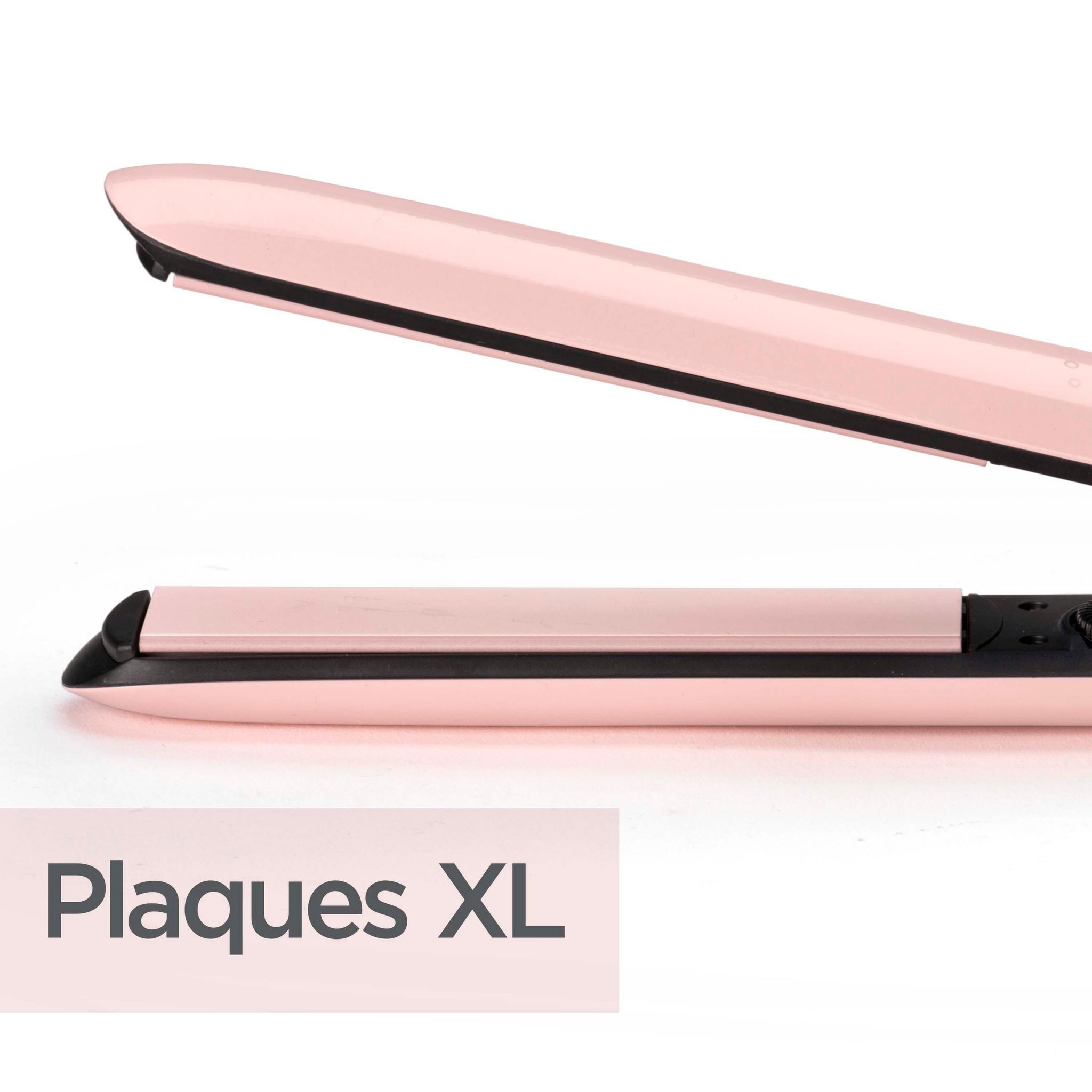 Voir la diapositive 5 : BABYLISS Lisseur céramique 2498PRE - Rose
