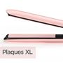 Voir la diapositive 5 : BABYLISS Lisseur céramique 2498PRE - Rose