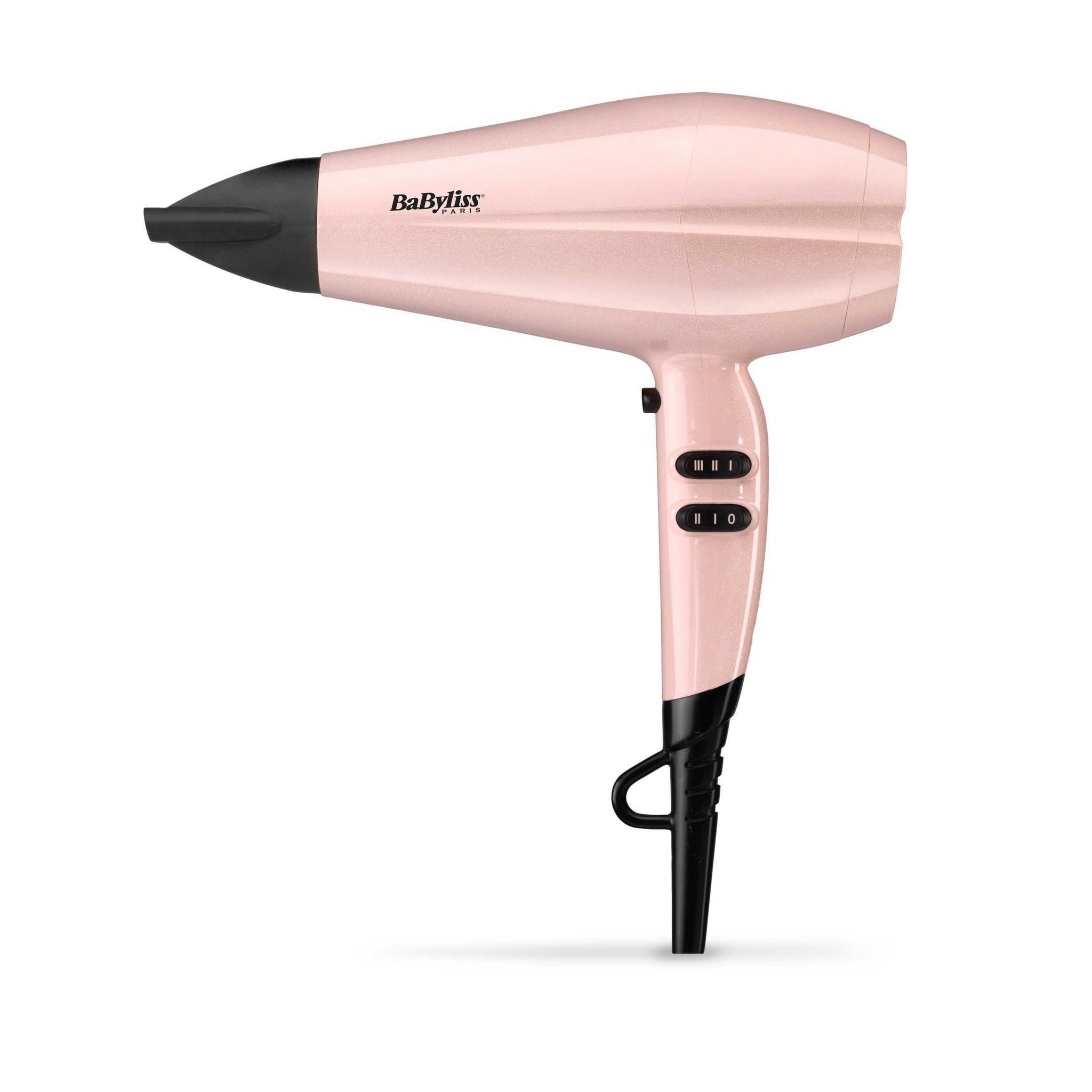 Voir la diapositive 2 : BABYLISS Sèche cheveux fonction ionique 5337PRE - Rose