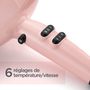 Voir la diapositive 6 : BABYLISS Sèche cheveux fonction ionique 5337PRE - Rose