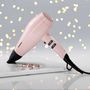 Voir la diapositive 10 : BABYLISS Sèche cheveux fonction ionique 5337PRE - Rose