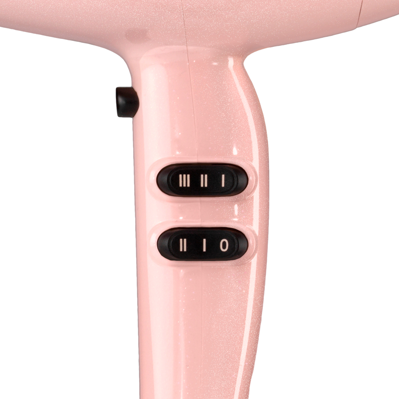 Voir la diapositive 11 : BABYLISS Sèche cheveux fonction ionique 5337PRE - Rose