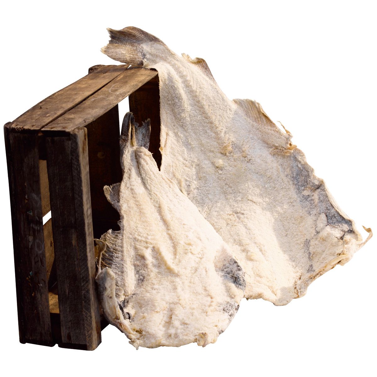 LA MARÉE DU JOUR Morue 16/20 caisse de 5 kg